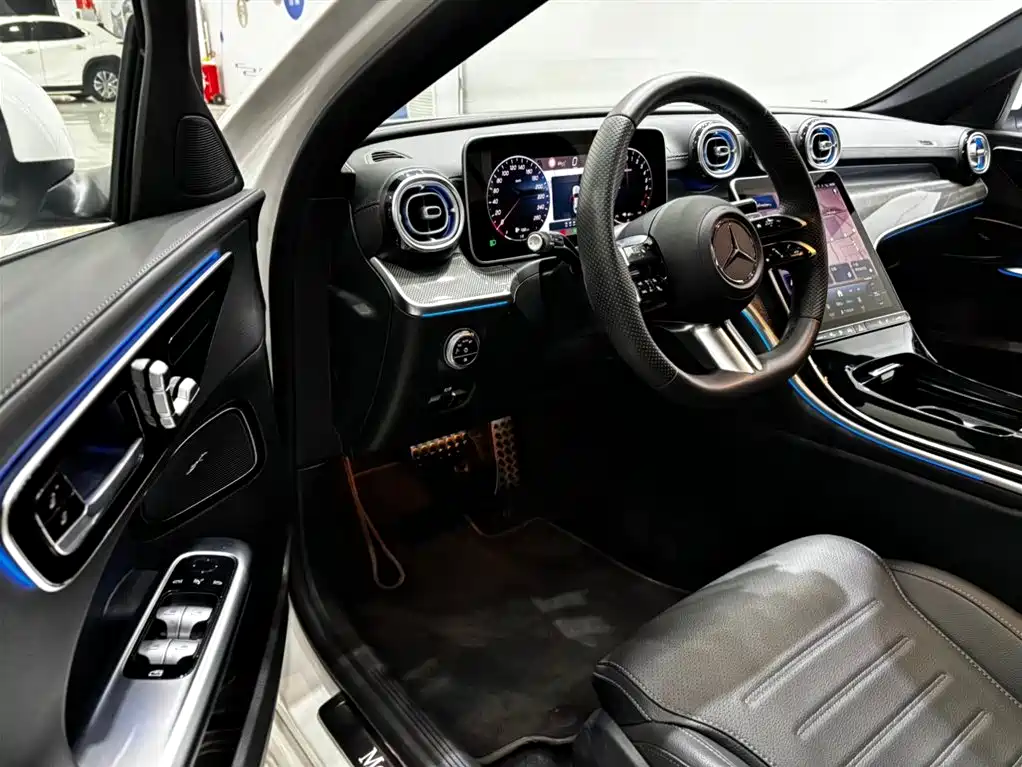 MERCEDES-BENZ C CLASS NEW ENERGY