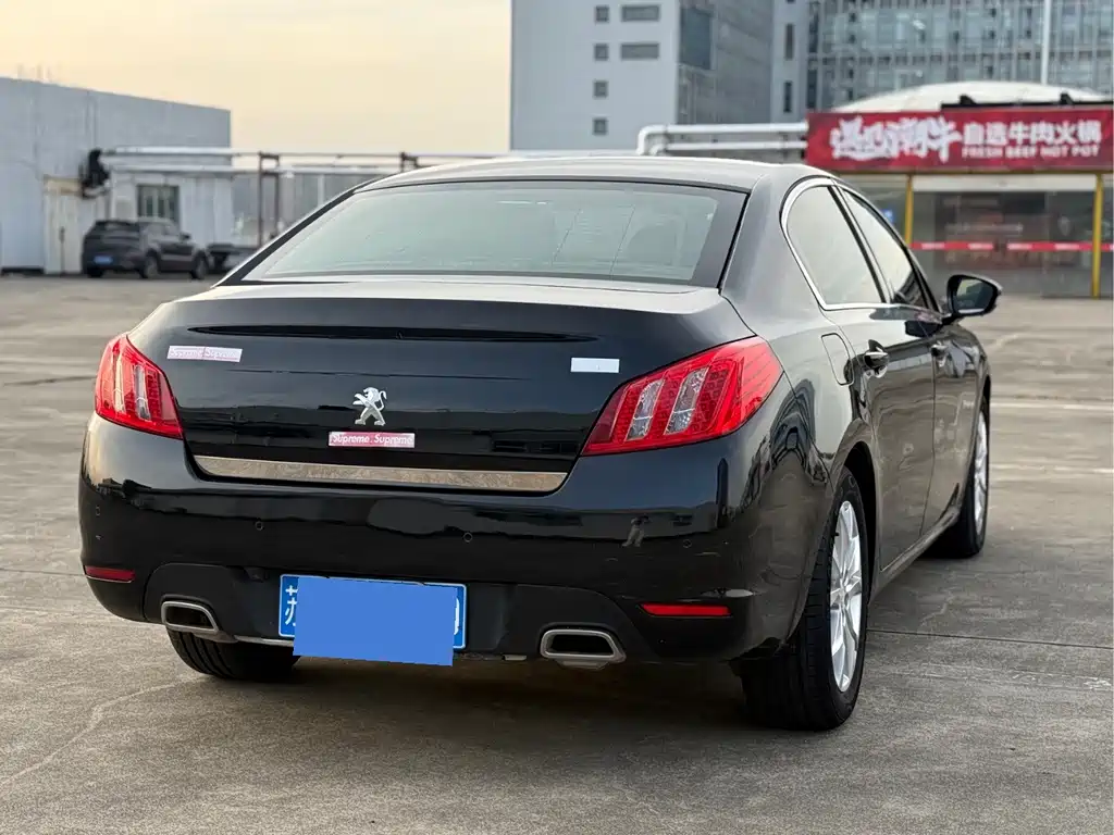 Peugeot 508 — миниатюра 5