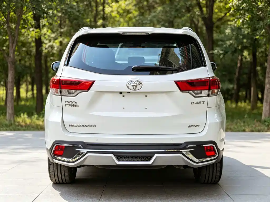 Toyota Highlander — миниатюра 5
