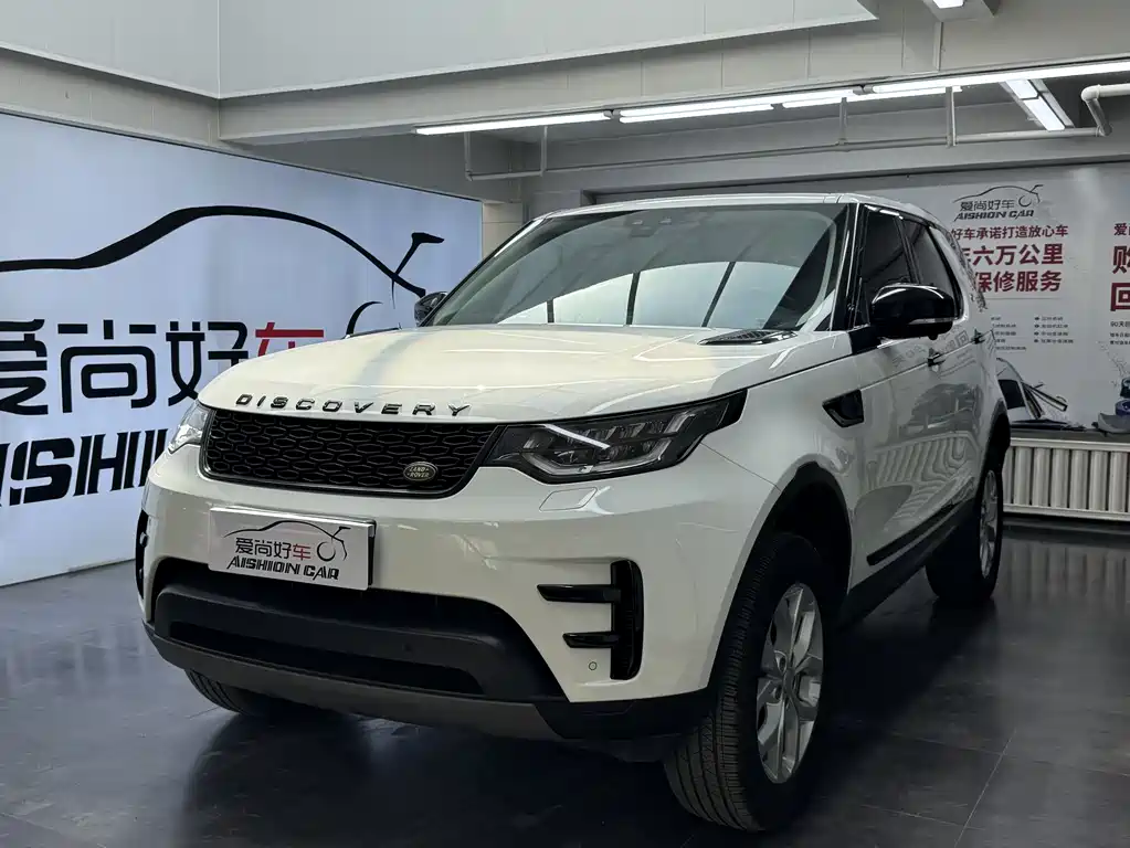 Land Rover Discovery 2018