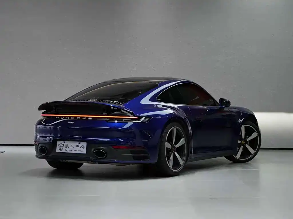 Porsche 911 2020 Carrera 3.0T