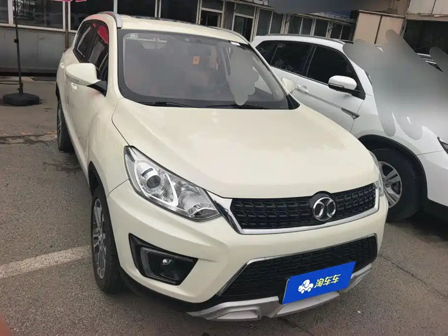 BAIC Senova X35 — миниатюра 2