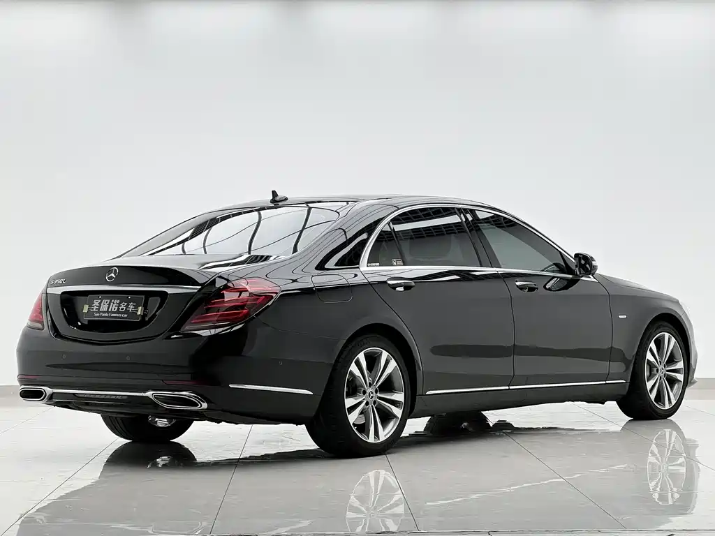 Mercedes-Benz S-Class — миниатюра 6