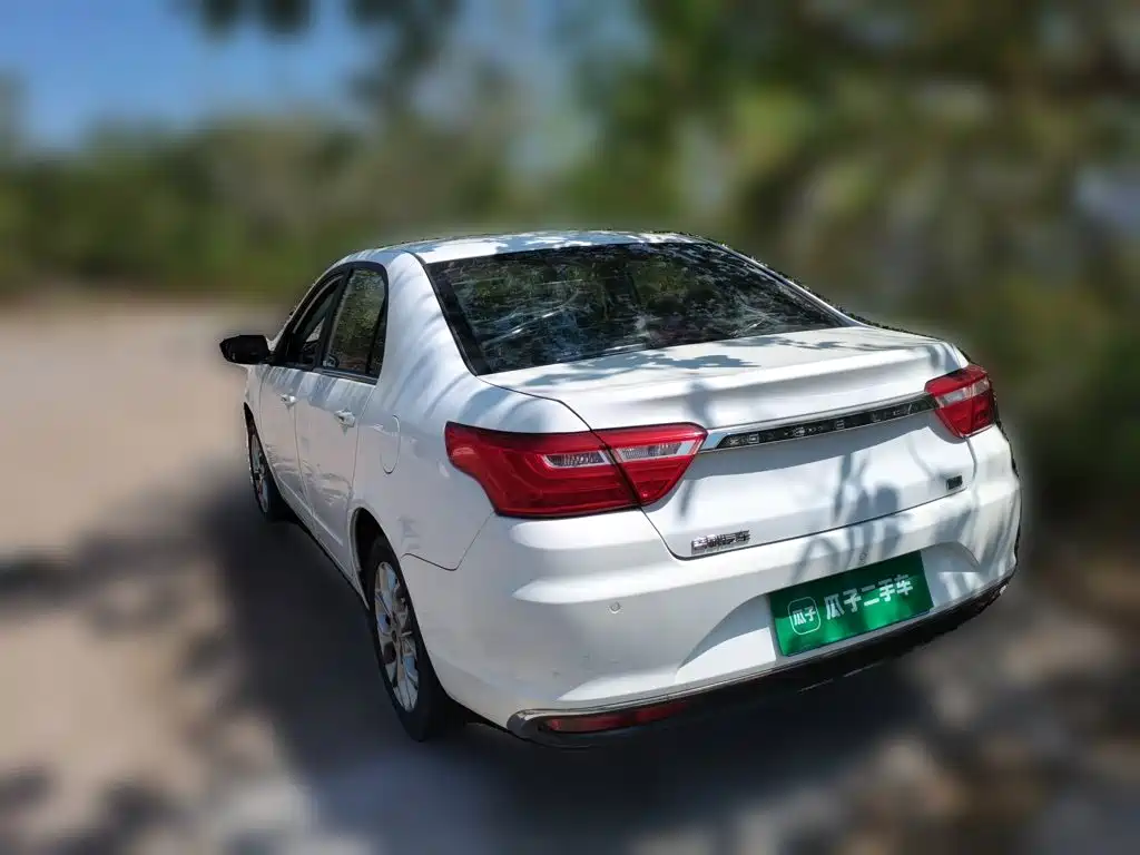 Geely Vision — миниатюра 25