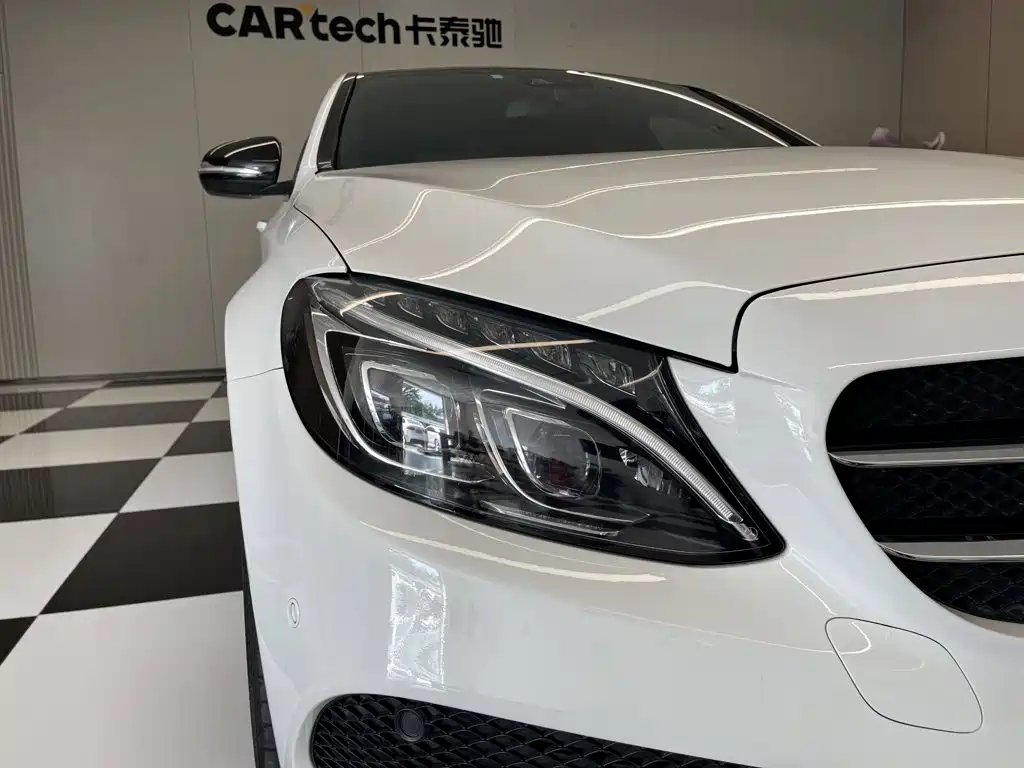 Mercedes-Benz C-Class C 2016 C 200 Sport 4MATIC