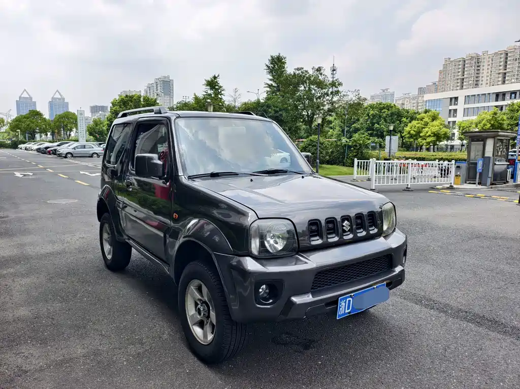 Suzuki Jimny — миниатюра 3