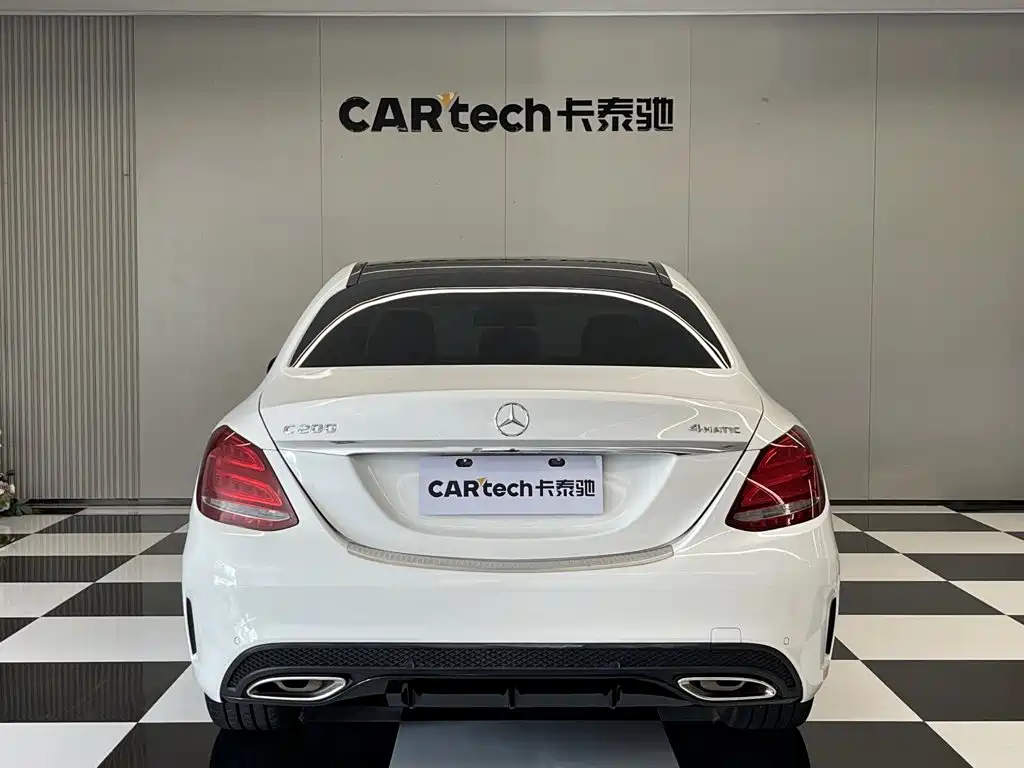 Mercedes-Benz C-Class C 2016 C 200 Sport 4MATIC