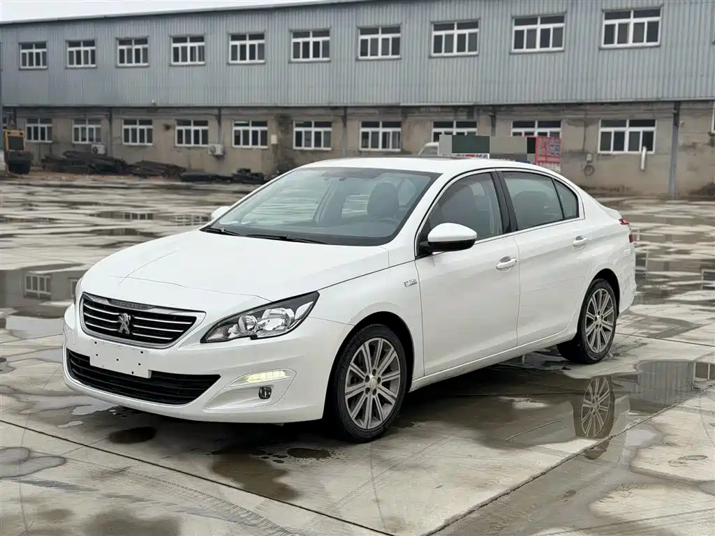 Peugeot 408 2017