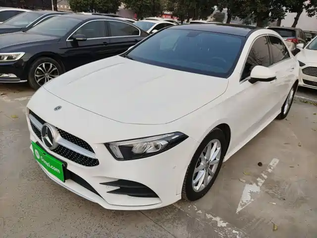 MERCEDES BENZ A CLASS