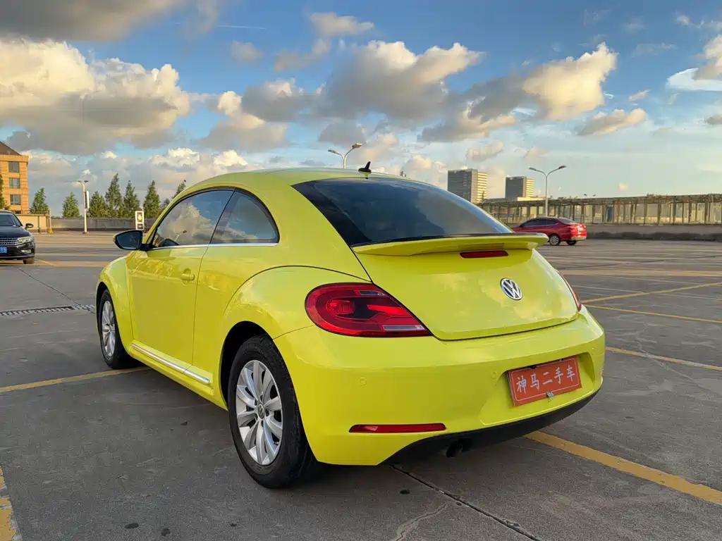 Volkswagen Beetle — миниатюра 4