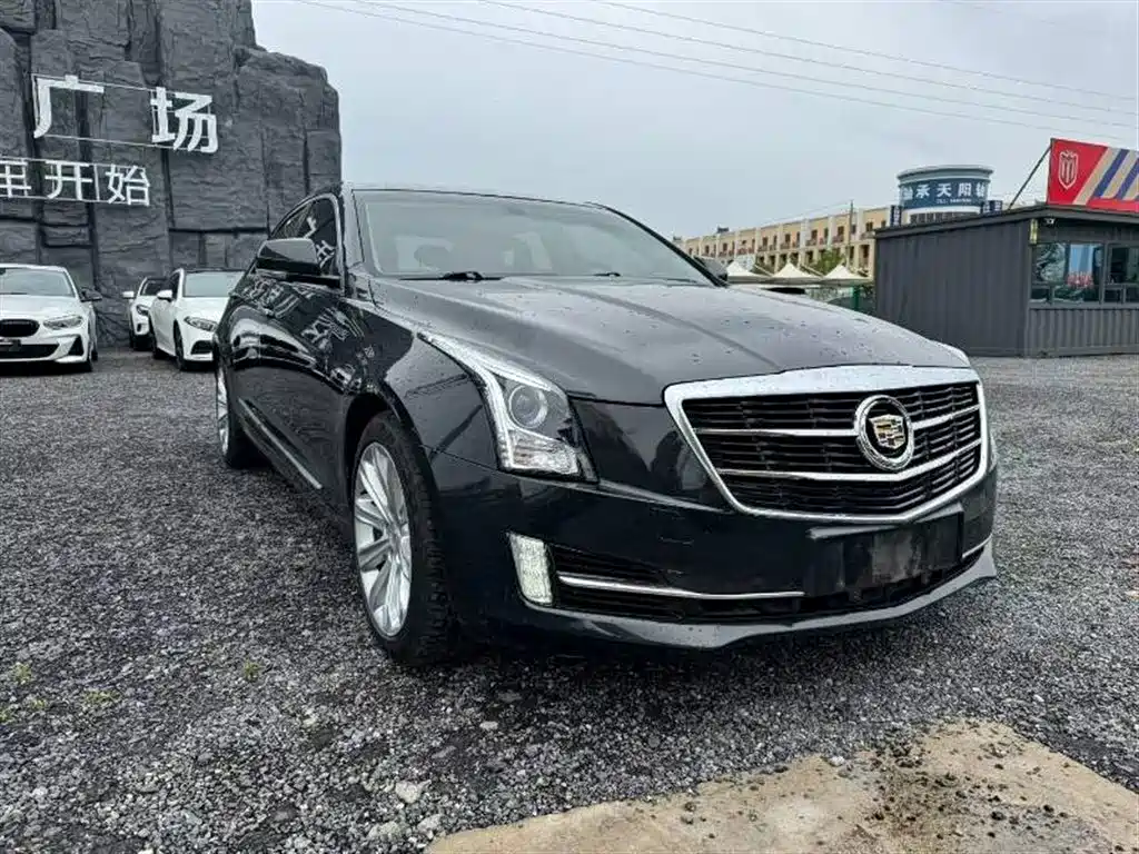 Cadillac ATS-L 2015