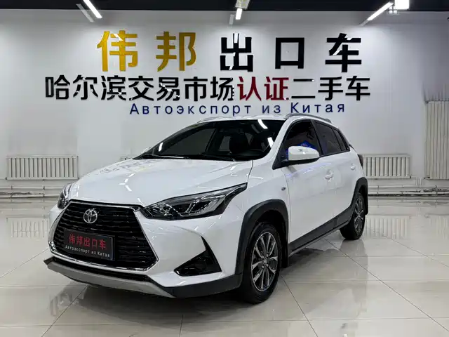 toyota yaris-l-zhixuan