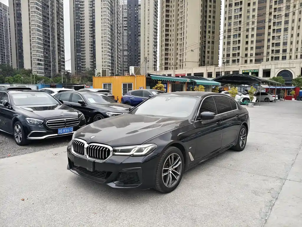 BMW 5 Series 2021