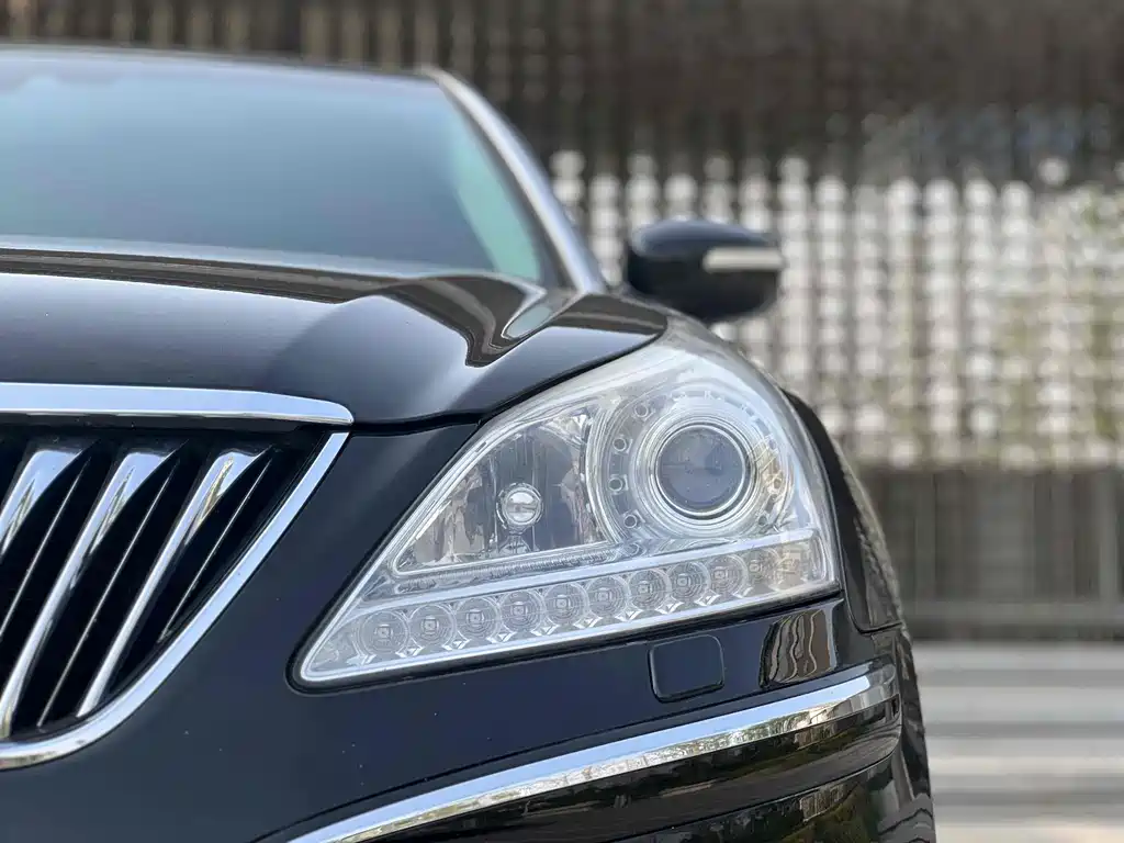 Hyundai Equus — миниатюра 3