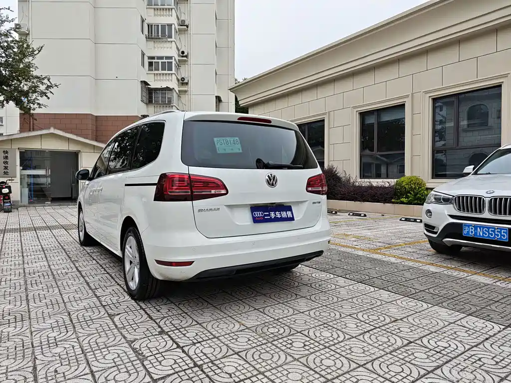 Volkswagen Sharan — миниатюра 6