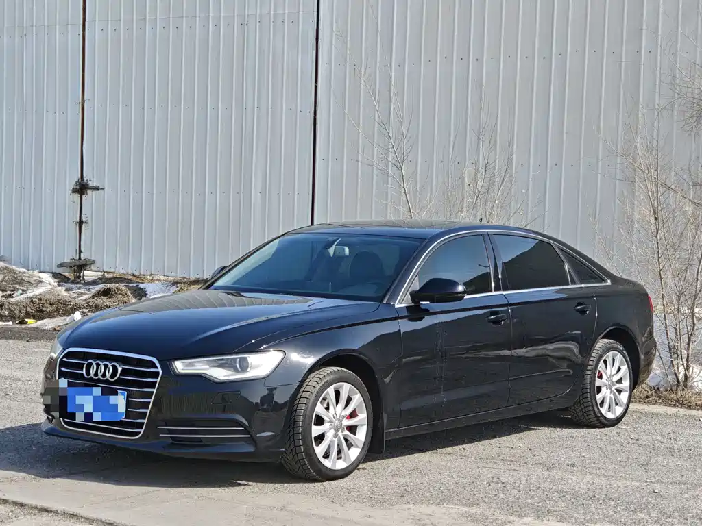 Audi A6L 2014