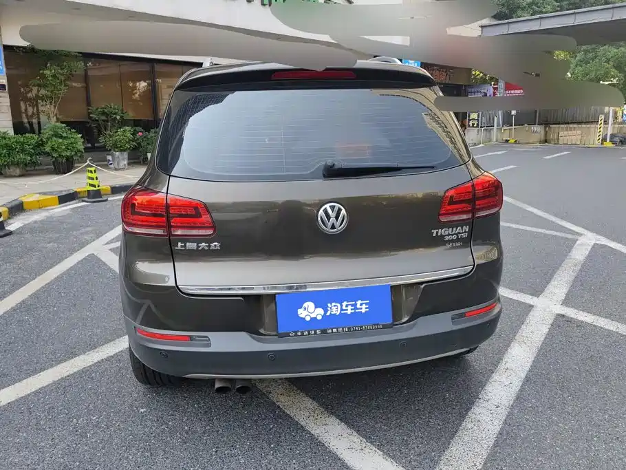 Volkswagen Tiguan — миниатюра 4
