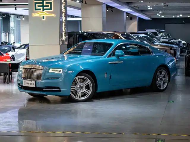 Rolls-Royce Wraith
