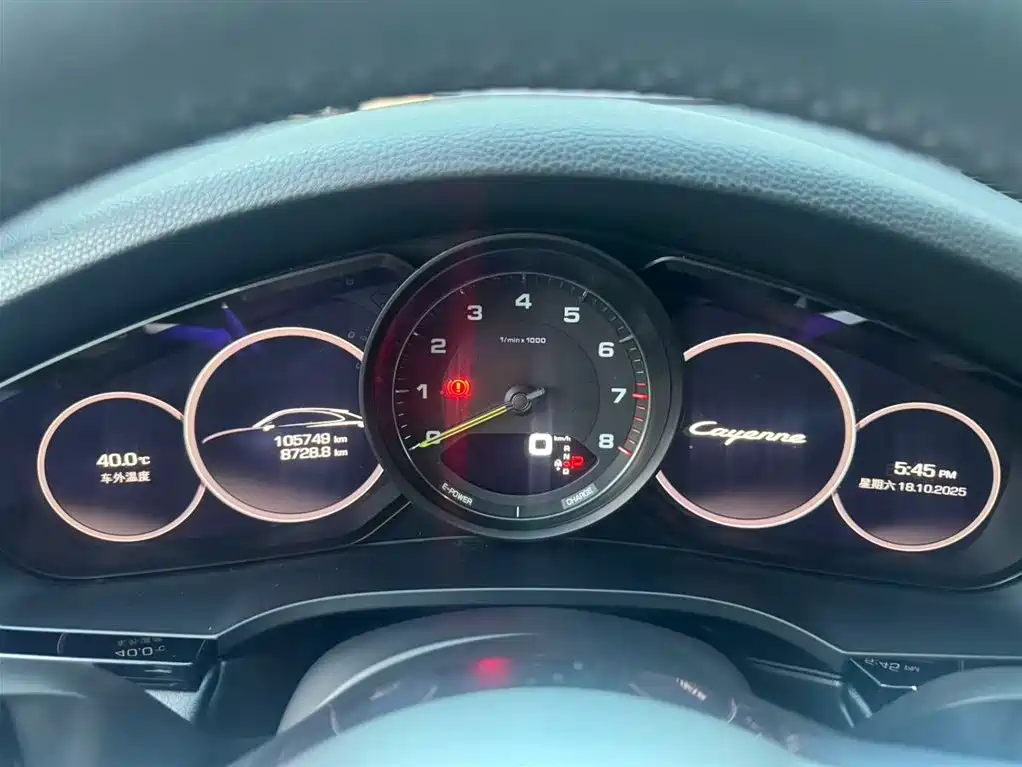 PORSCHE CAYENNE NEW ENERGY