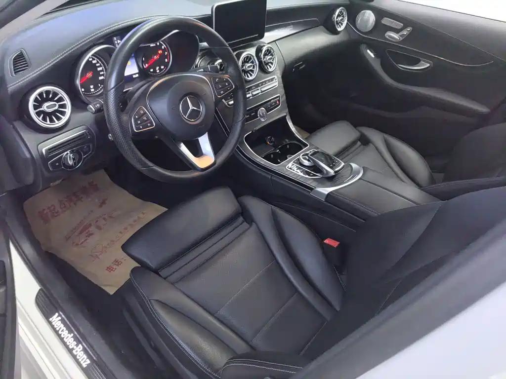 Mercedes-Benz C-Class C 2016 C 200 L Sport