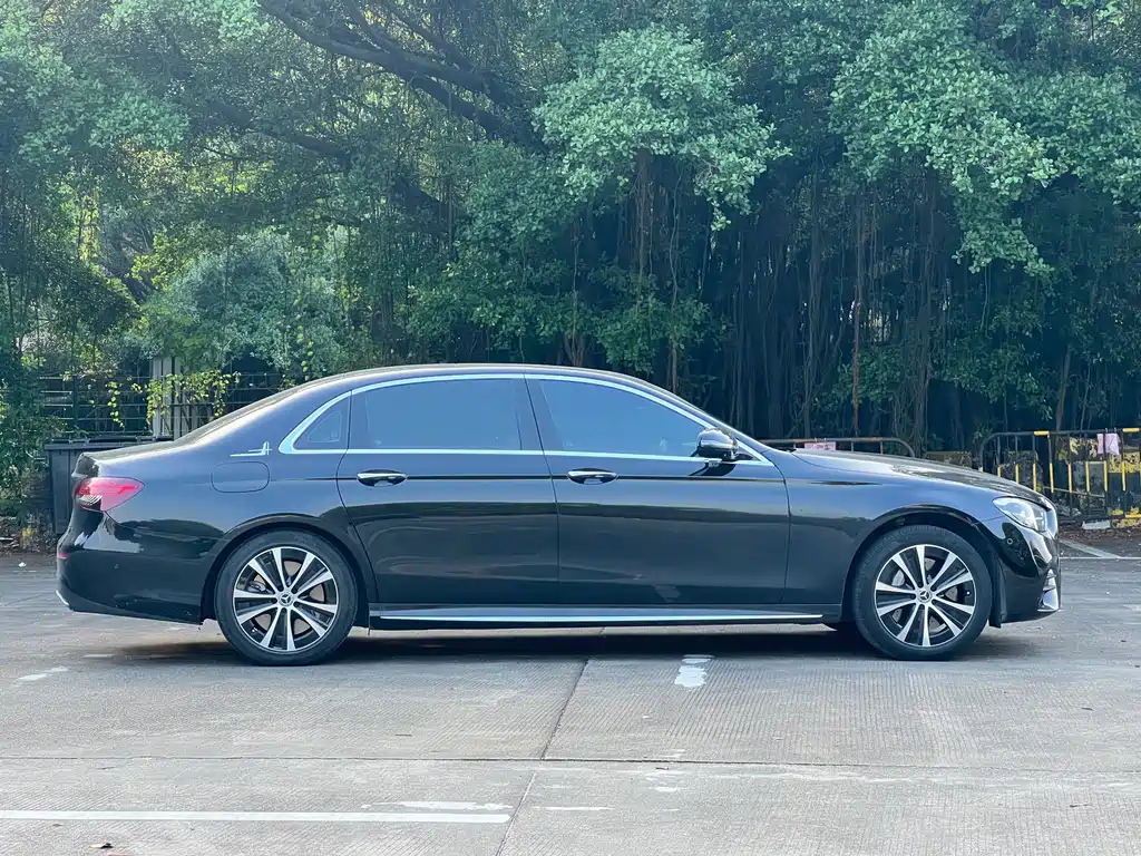 Mercedes-Benz E-Class New Energy — миниатюра 5