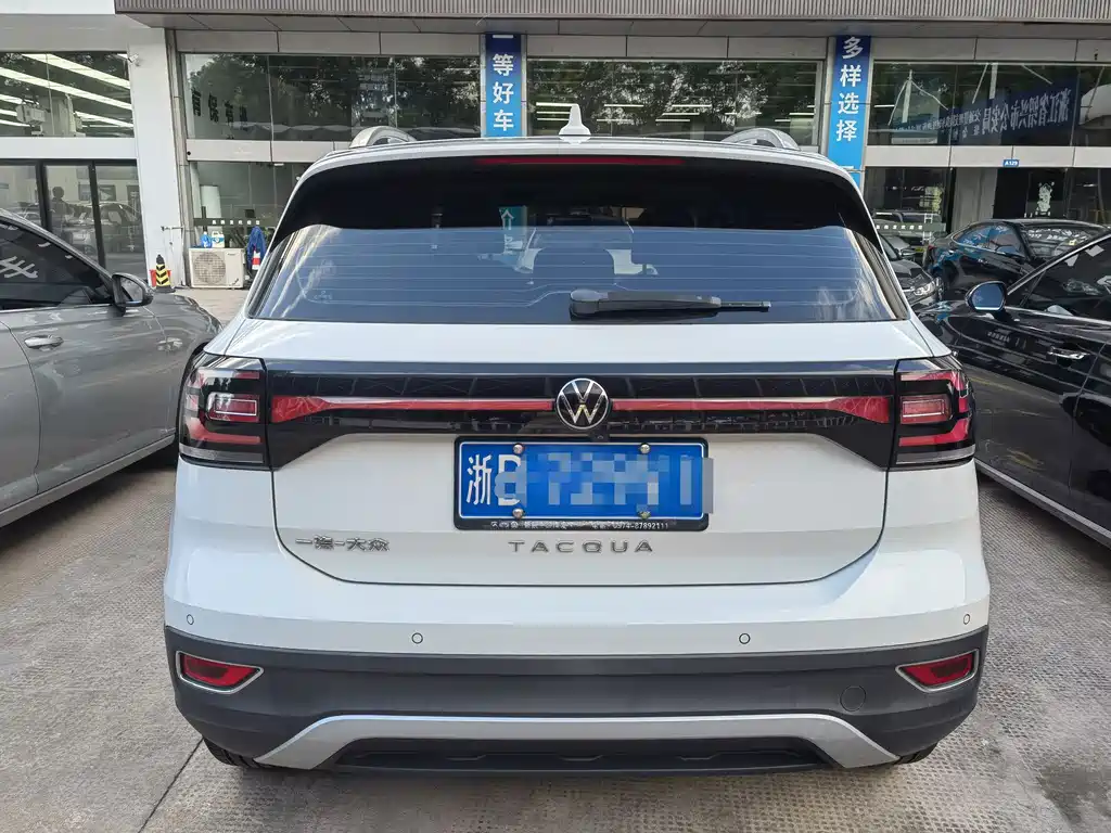 Volkswagen Tacqua — миниатюра 5