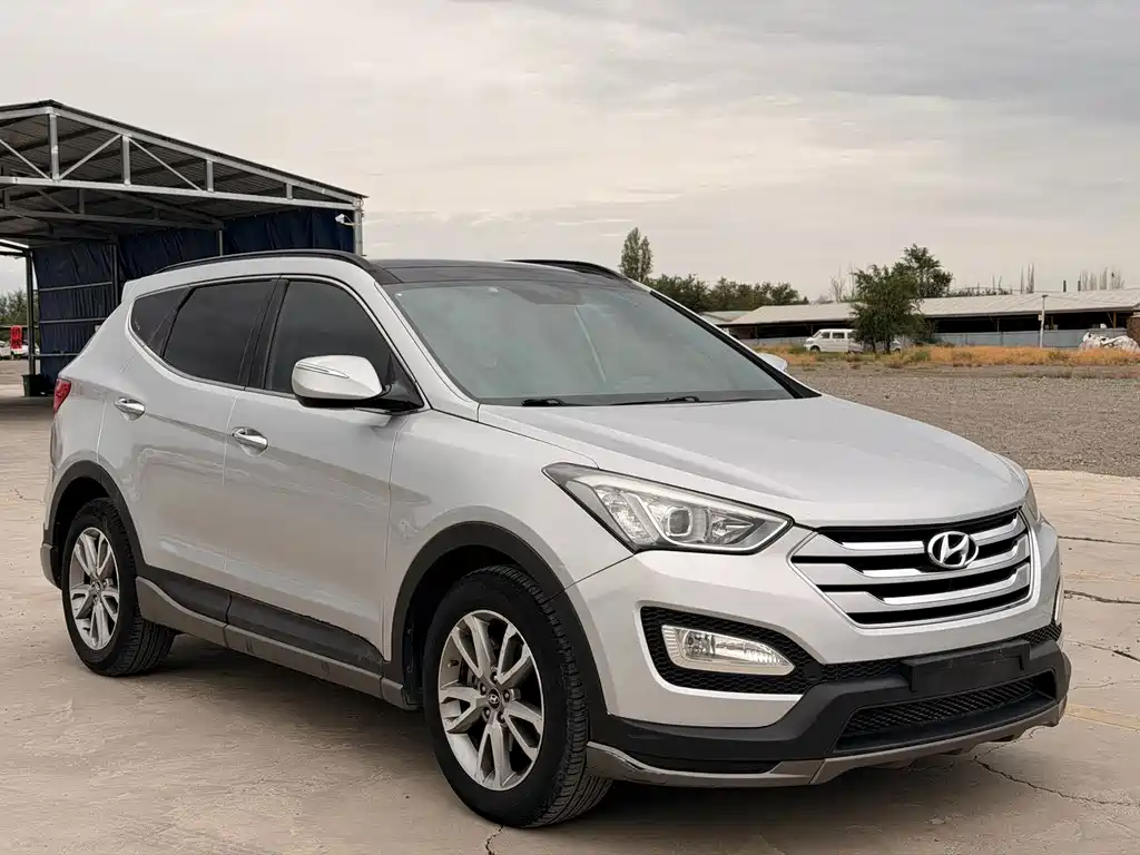 Hyundai Santa Fe (Import) — миниатюра 3