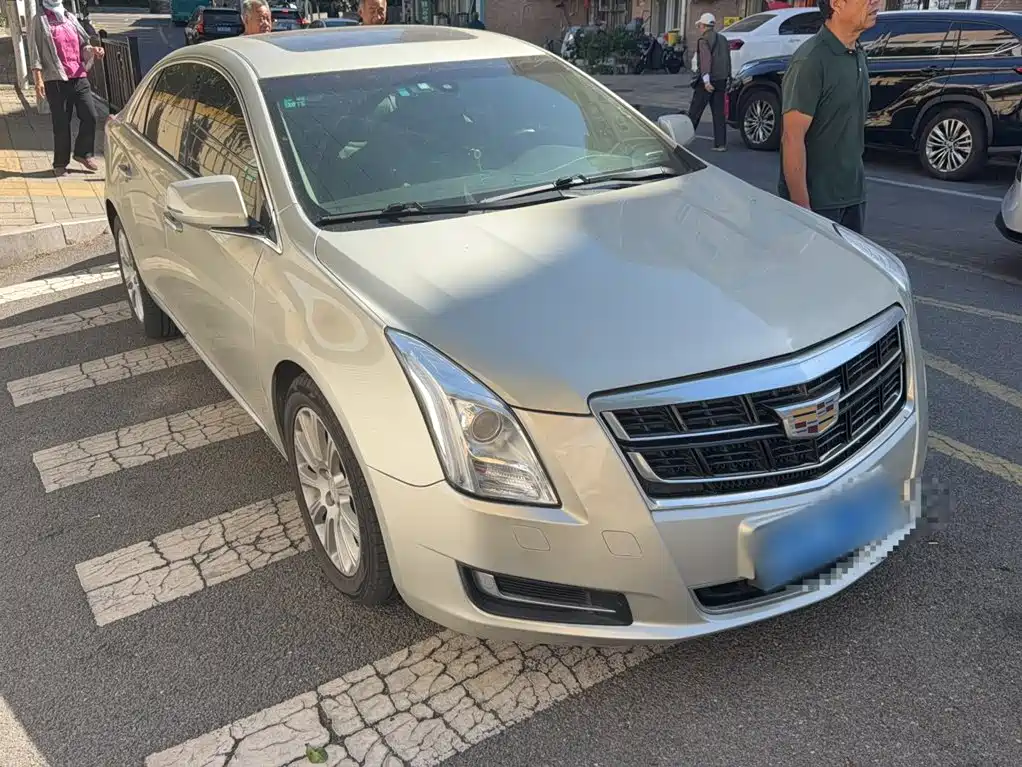 Cadillac XTS — миниатюра 5