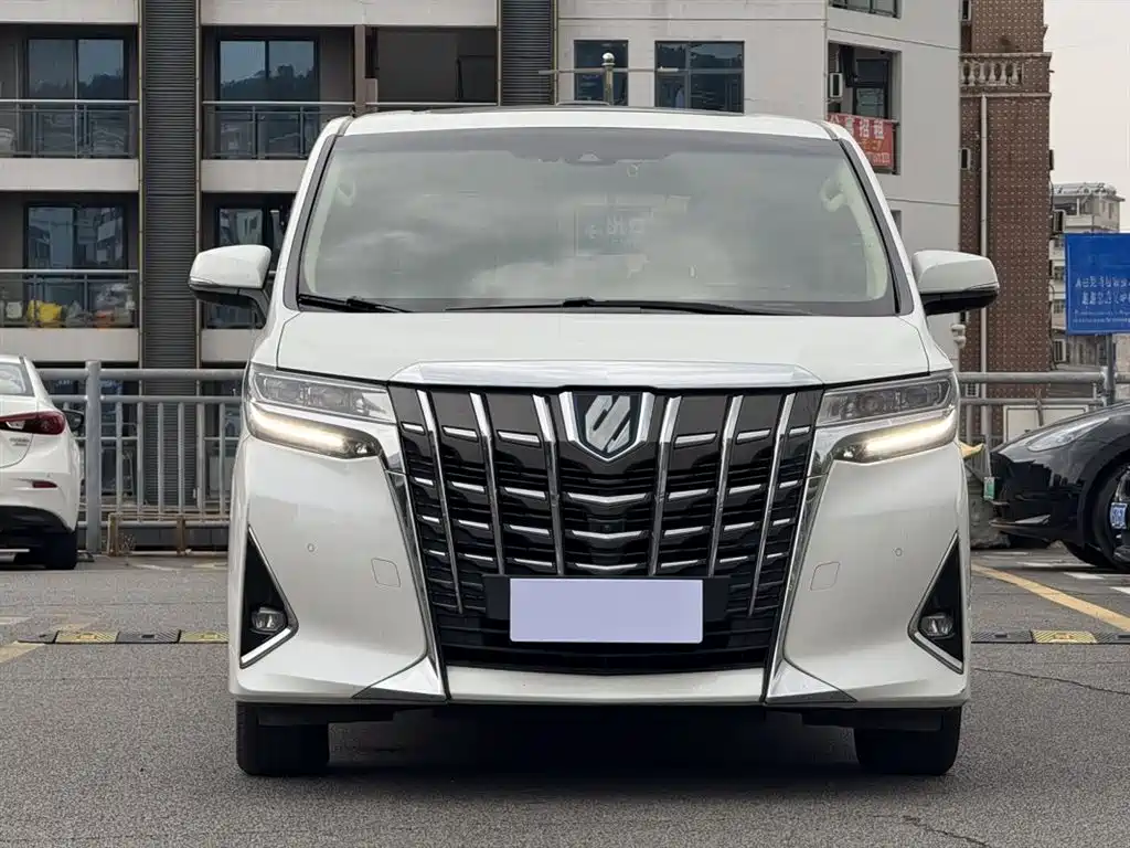 Toyota Alphard 2020 2.5L Luxury