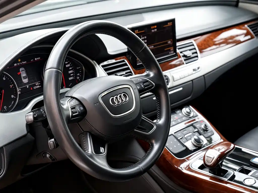 Audi A8 2012 A8L 50 TFSI quattro Luxury