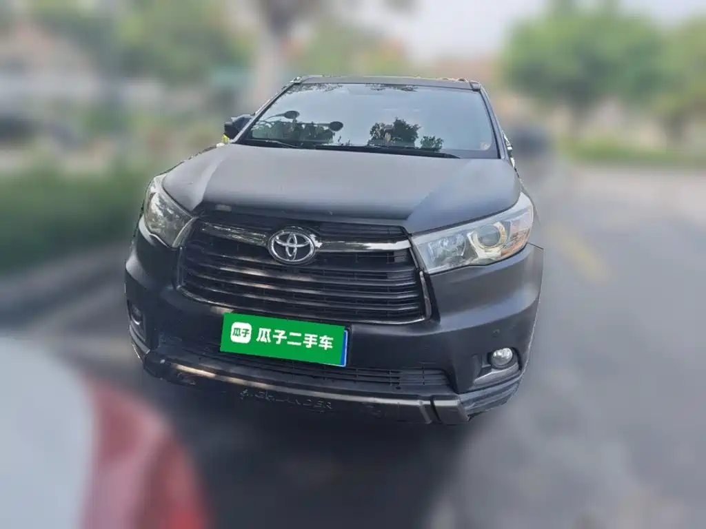 Toyota Highlander — миниатюра 23