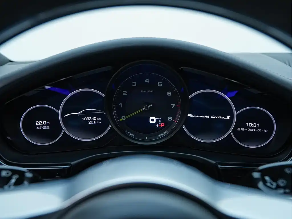 PORSCHE PANAMERA NEW ENERGY