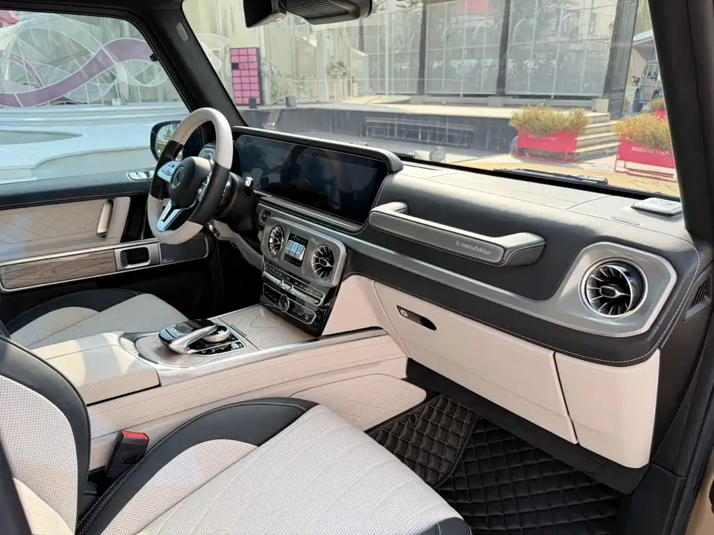Mercedes-Benz G-Class G 2022 G 500