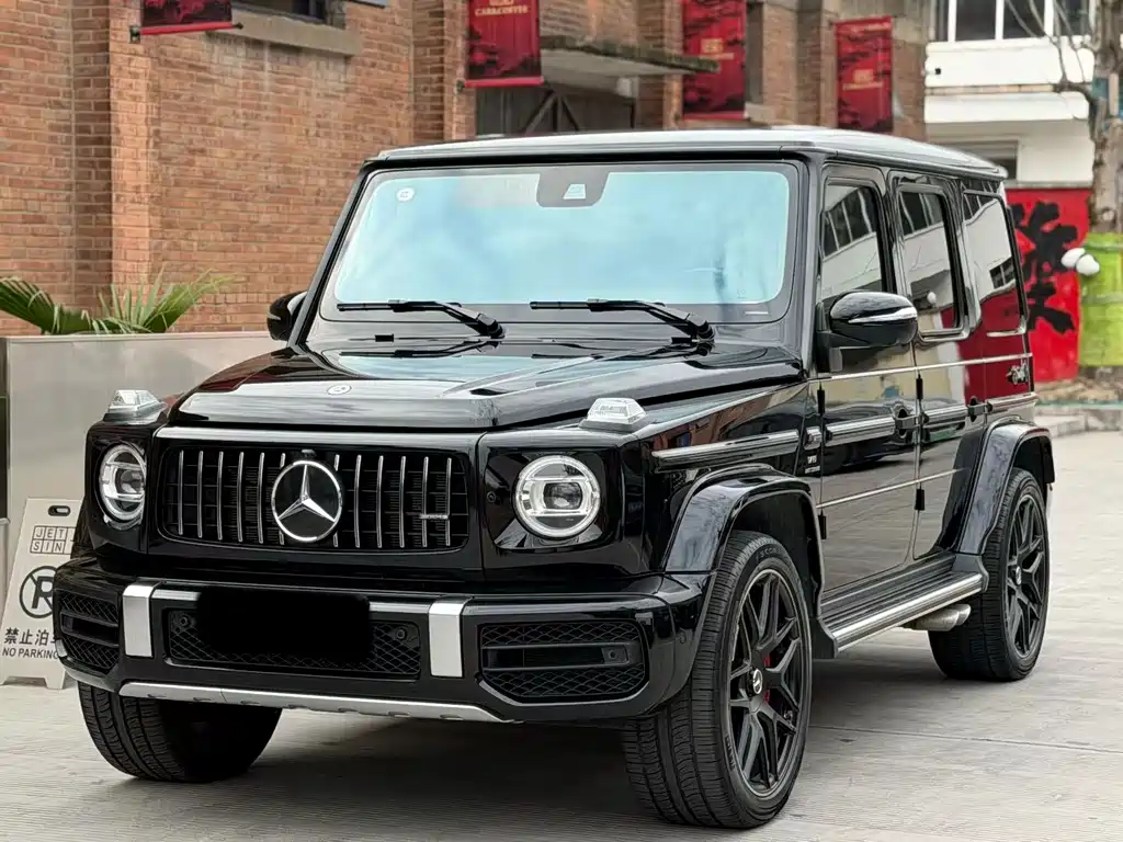 Mercedes-Benz G-Class AMG 2021