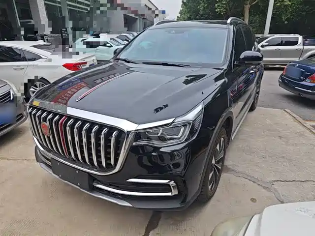 2021 Hongqi HS7