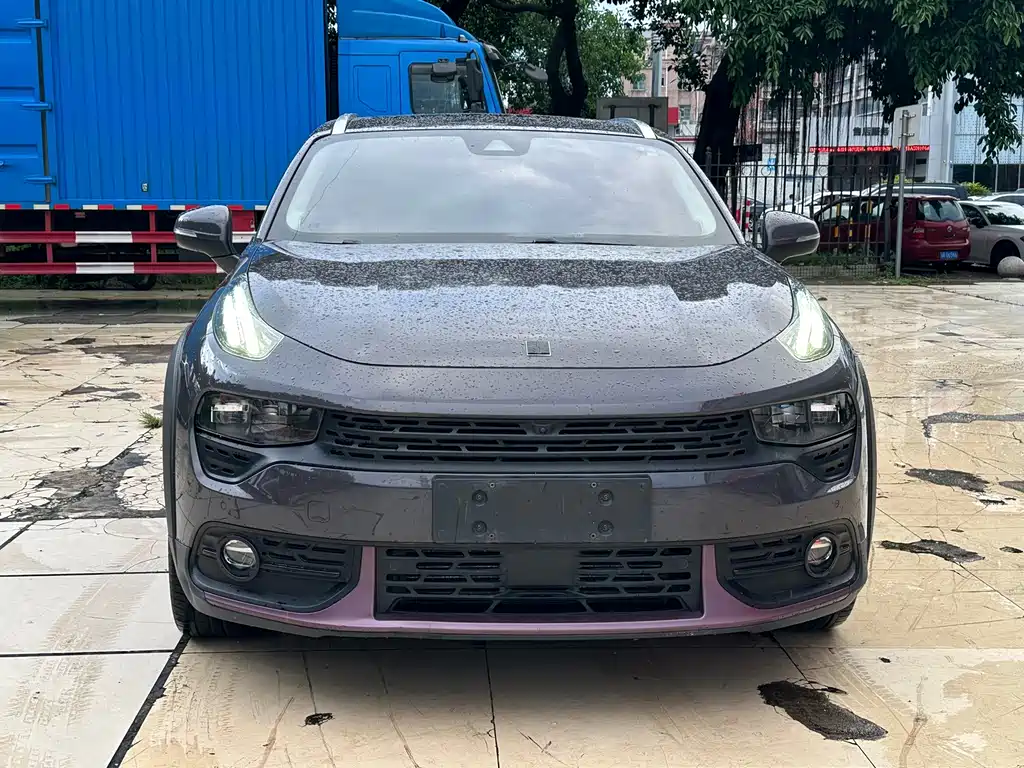 Lynk & Co 02 New Energy — миниатюра 2