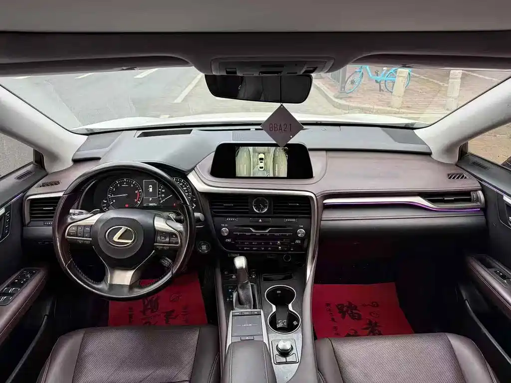 Lexus RX — миниатюра 9