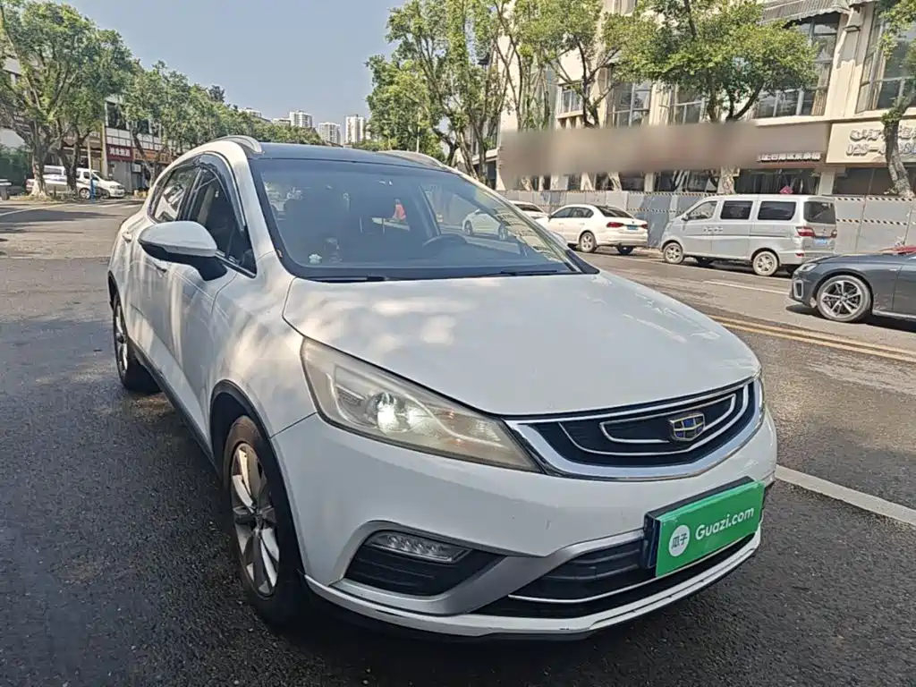 Geely Emgrand GS GS 2016 1.8L AT