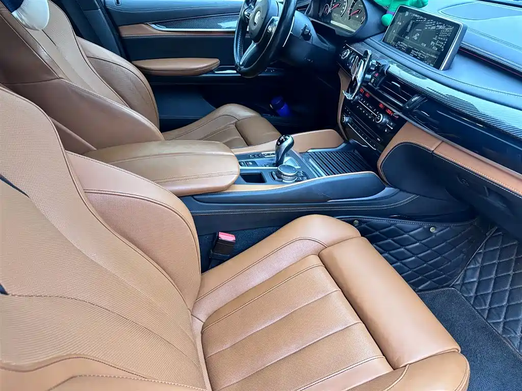 BMW X6 M — миниатюра 11