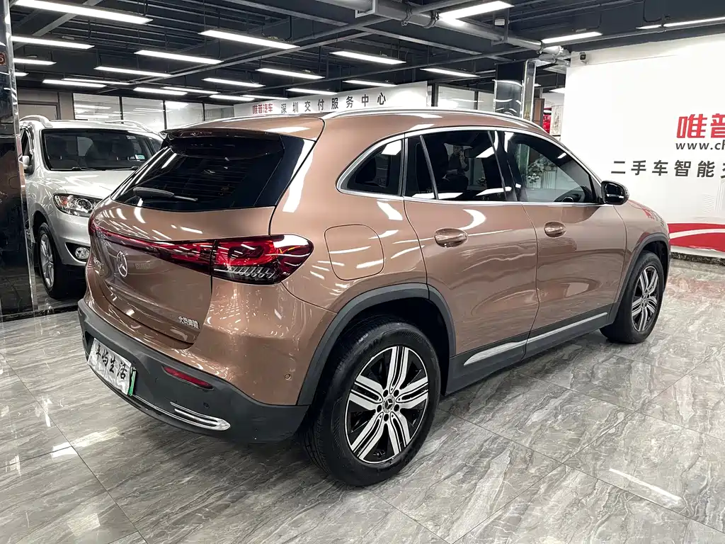 Mercedes-Benz EQA — миниатюра 5