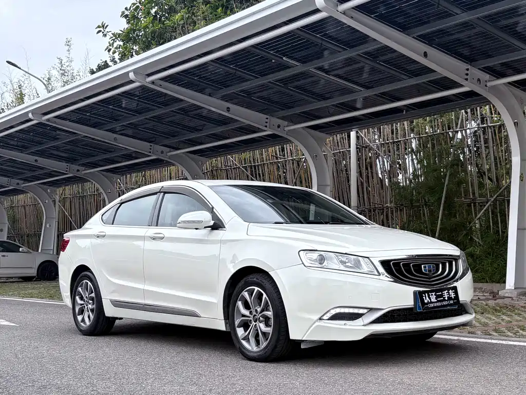 Geely Borui 2016 2.4L