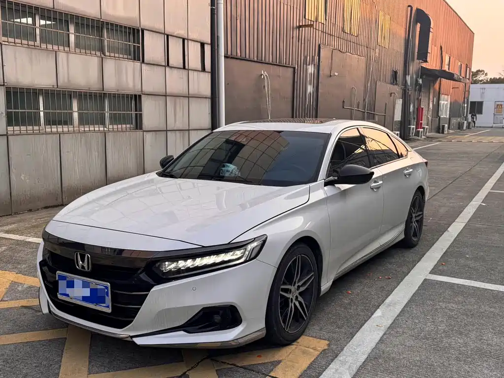 Honda Accord 2021