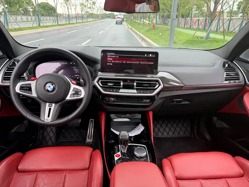 BMW X3 M 2022 X3 M