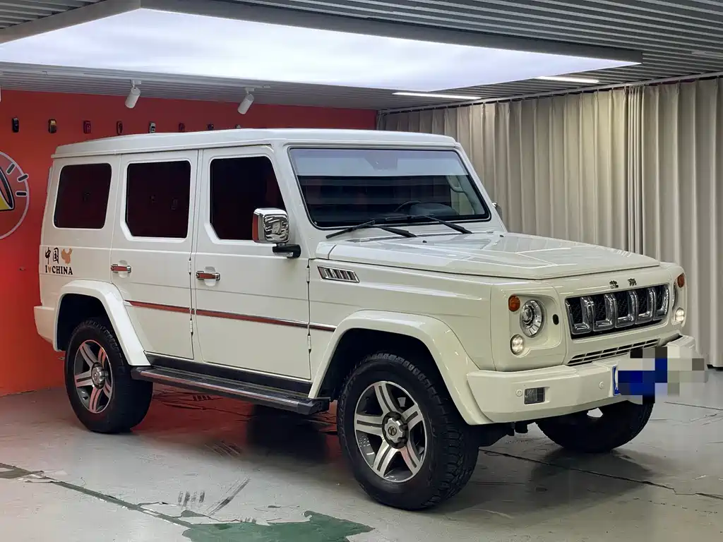 BAIC BJ80 2016 2.3T AT Luxury