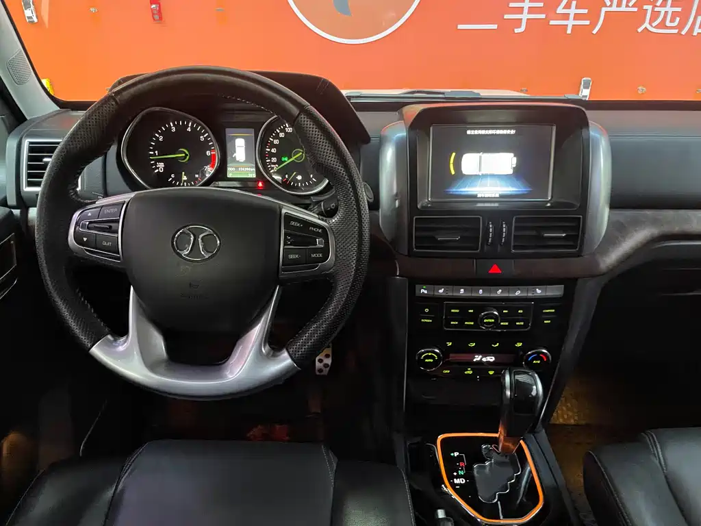 BAIC BJ80 2016 2.3T AT Luxury