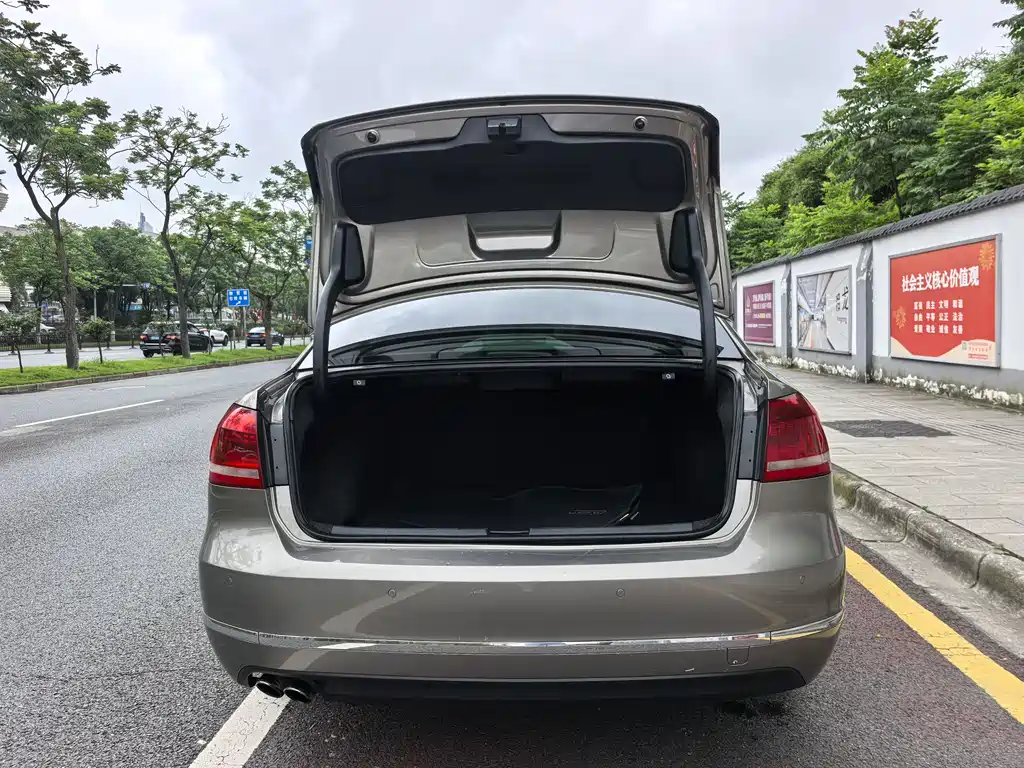Volkswagen Passat 2013 2.0TSI DSG