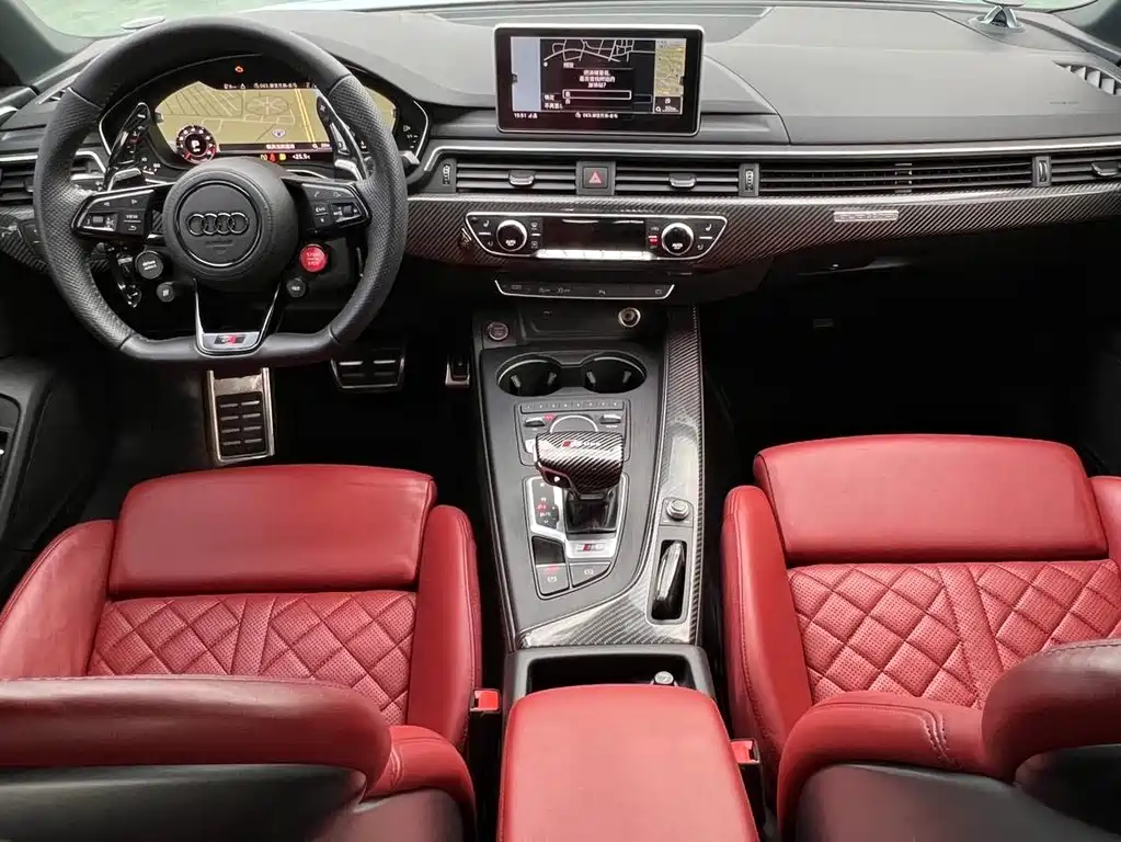 Audi S4 2018 S4 3.0TFSI
