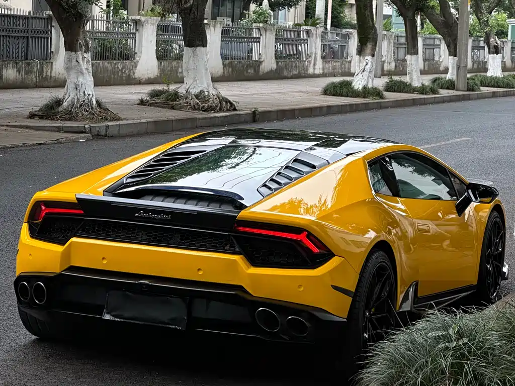 Lamborghini Huracán 2016 LP 600-4