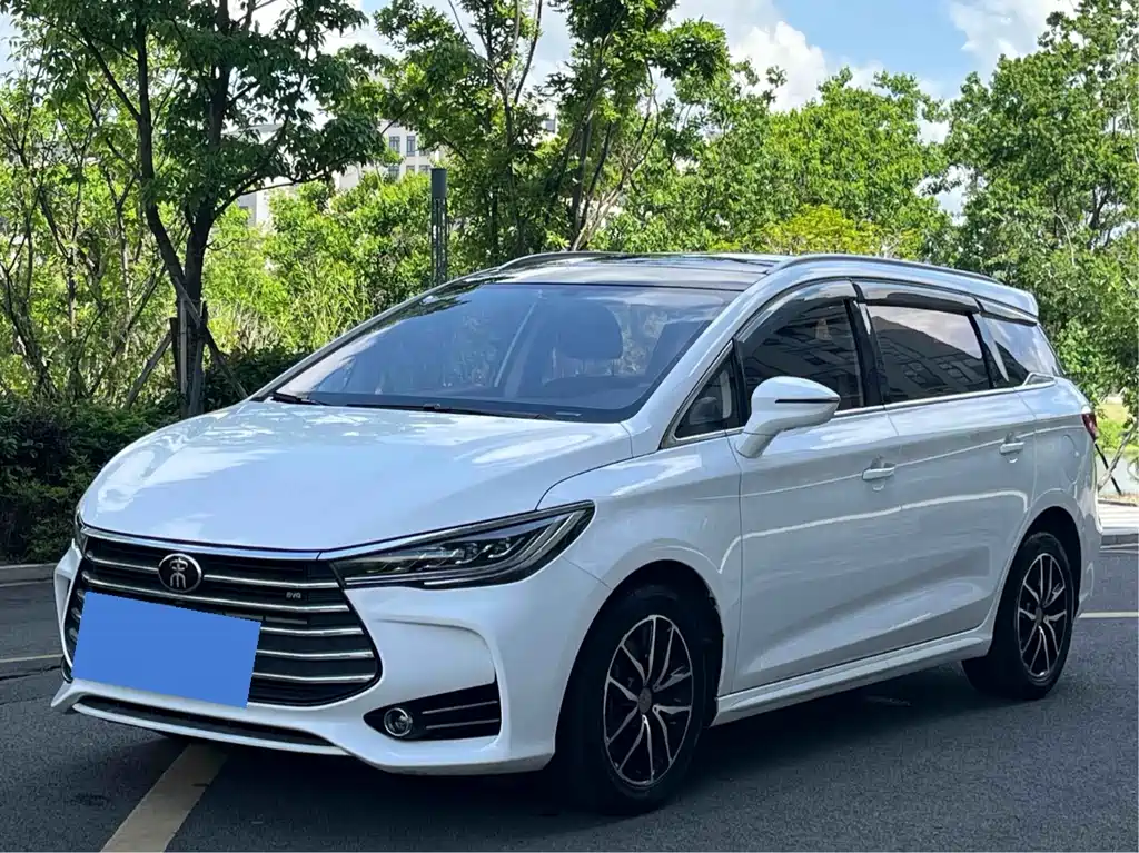 Byd MAX 2018