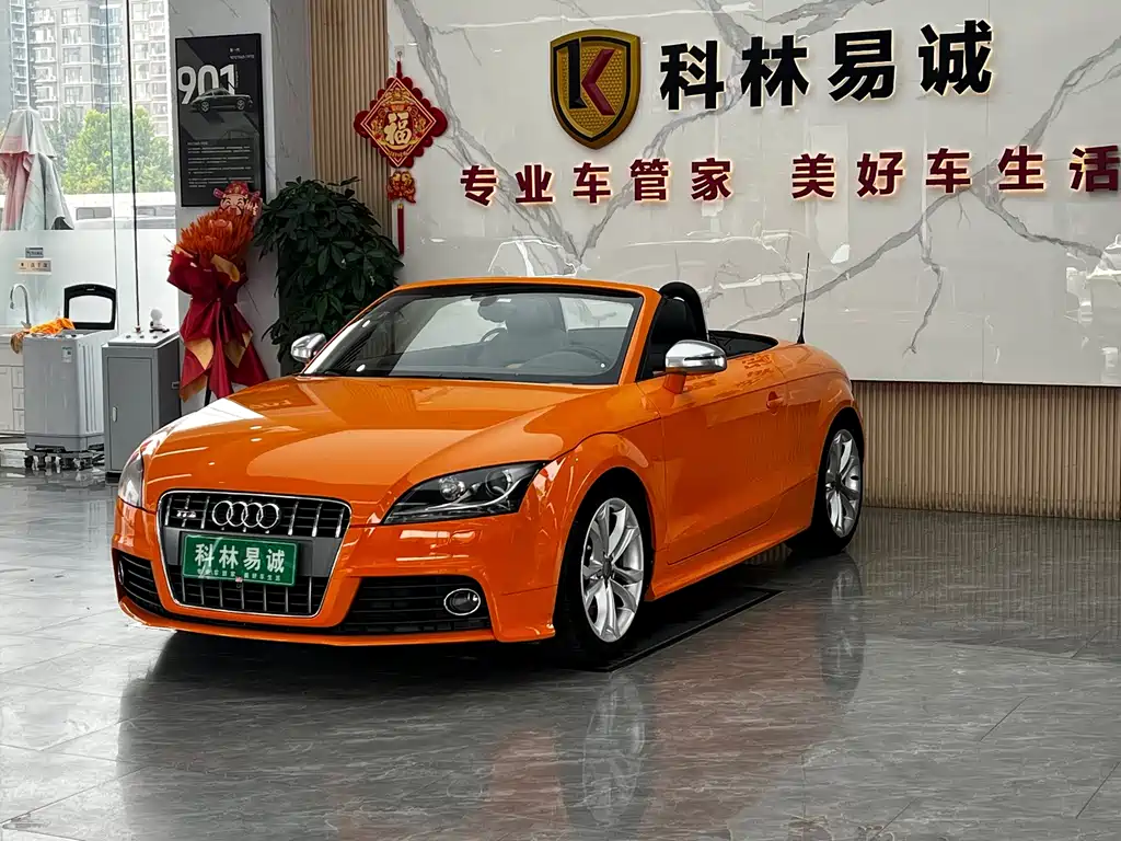 Audi TTS — миниатюра 4
